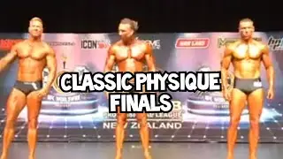 Jacob McDonald Classic Physique Class C Finals @ 2020 NZIFBB South Island Bodybuilding Champs!