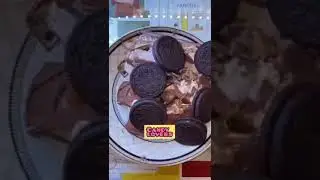Mars Chocolate & OREO Cookies Mixing ASMR I Satisfying