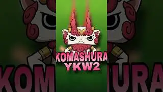 How to BEFRIEND KOMASHURA easily in Yokai Watch 2! 🤩 (Legendary Yokai Tutorial)