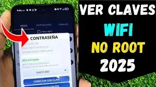 NUEVO 2026! Como DESCIFRAR CLAVES WIFI desde CELULAR SIN ROOT (WPS,WPA,WPA2) &Eacute;TICO Y LEGAL