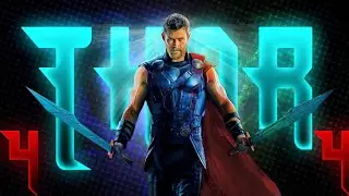 Marvel Thor 4 Video Edit - Epic Adventures of the Mighty Thor | Official Trailer Breakdown |