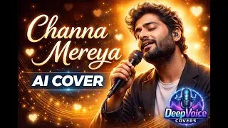 Channa Mereya &ndash; AI Voice Cover | Emotional Hindi Song | DeepVoice Cover
