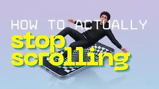 How to stop scrolling before bed | English Chat Caf&eacute;