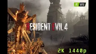 RESIDENT EVIL 4 REMAKE Chapter 1 - 2K 1440p Ultrawide