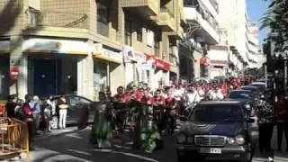 pasacarrers 2010 comparsa dragones