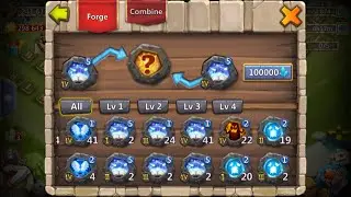 Finally Getting 2nd LEVEL 5 Revitalize FULL Crest Set INSANE Castle Clash