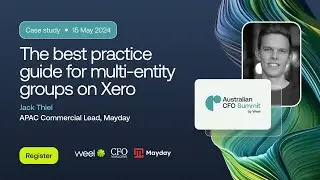 Case Study: The best practice guide for multi-entity groups on Xero