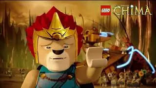 Lego Chima los padres de Cragger caen en el Ca&ntilde;&oacute;n de la Profundidad Eterna CLIP