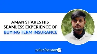 Term Insurance Customer Review | Term Insurance Customer Testimonial | Policybazaar