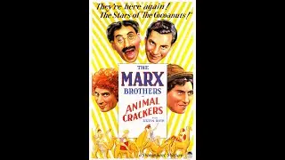 ANIMAL CRACKERS (1930) - The Funniest Movie Ever Made? (FULL HD)