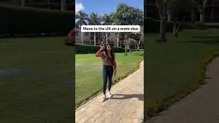 Move to the UK without a JOB OFFER! 😍| Nidhi Nagori #uk #jobs #ytshorts