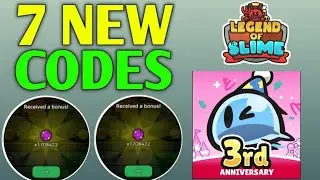DEC.🔥LEGEND OF SLIME COUPON CODES 2025 | LEGEND OF SLIME CODES