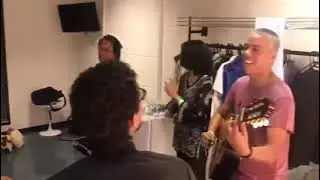 Djavan, Caetano Veloso e filhos - Sina