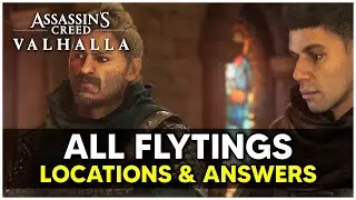 Assassin's Creed Valhalla - All Flyting Answers & Locations (Slam Master Trophy / Achievement Guide)
