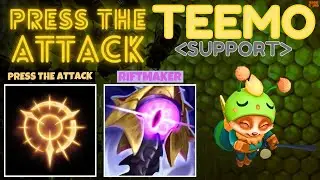 Teemo Support PTA TOPLANE BUILD | KDA = 4/4/6 #teemo #leagueoflegends #ranked