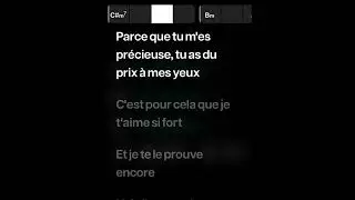 Playback - Ne crains rien - Avec moises 