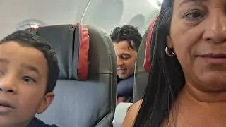 O grande dia chegou, o que o latam nos ofereceram de lanche,  vamos ver. 