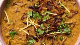 Haleem made by Dr.Anis Ur Rehman for there children's of Daykh Bhal Shelter Home Bahawalpur 