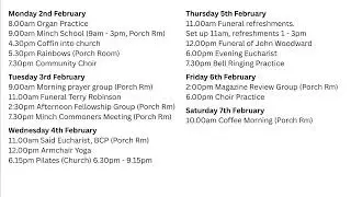 Minchinhampton Church Live Stream