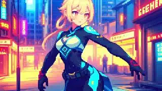 Pixel Wave Mix 🎮 Lumine Synthwave beats for retro nostalgia