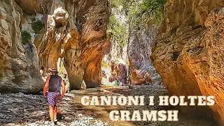 Gramsh,Kanioni i Holtes