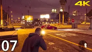 LOS SANTOS SOKAKLARINDA HAYATTA KALMA SAVAŞI! | GRAND THEFT AUTO V (PS5) 4K ULTRA HD OYNANIŞ B&Ouml;L&Uuml;M 7