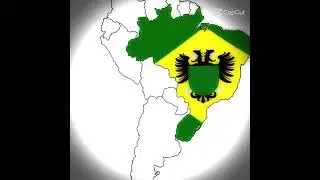 sacro imp&eacute;rio Brasileiro e Brasil democracia