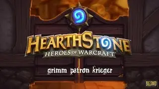Hearthstone Let's play EU #42 Grimm Patron Krieger [Gameplay][German Deutsch][HD 1080p]