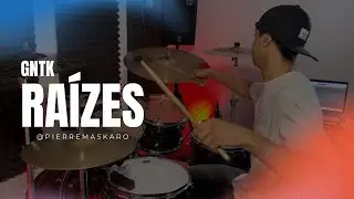 Essa m&uacute;sica portuguesa &eacute; fora dos limites!!! Ra&iacute;zes - GNTK  (Pierre Maskaro) Drum Cover