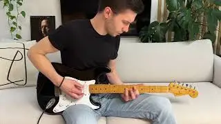 Anything for Your Love - Eric Clapton (Cover)
