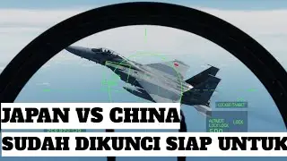 J-15 vs F-15J | Duel Jet Tempur China vs Jepang, Siapa Lebih Unggul?