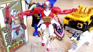 2015年最高の玩具!? プレバン限定 超合金 オトモ忍『シノビマル』徹底レビュー！戦隊職人4弾 DXシュリケンジンと合体可能