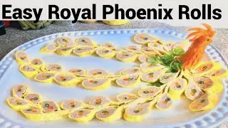 Royal Phoenix Rolls/ imperial Omelette Rolls/ Nem C&ocirc;ng Cha?Phung Mon&rsquo; Ăn Cung Đ&igrave;nh/
