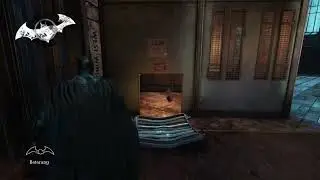 Batman: Arkham Asylum Gameplay #2 
