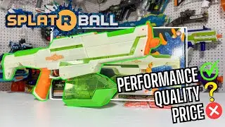 Насколько хорош новый гелевый бластер SplatRBall SRB1300? | Oakley Entertainment