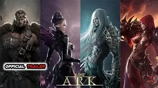 Lost Ark (Official Trailer) - New Steam MMORPG Games Release Date Reveal Trailer