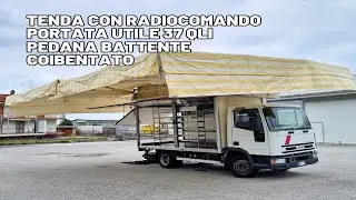 Iveco Eurocargo 80E15 Autonegozio con Pedana Cod. BRIV1033