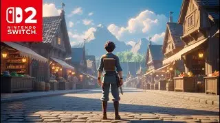 TOP 20 BEST Open World Games on Nintendo Switch 2