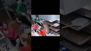 Geist attackiert Frau auf &Uuml;berwachungskamera? | Unheimliche Videos #52