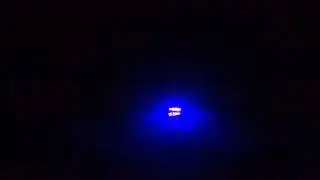 Cruising around in my lit-up Vibe Sea Ghost 130.