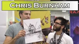 Chris Burnham - Nameless - SDCC - NerdCulture