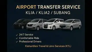 Premium Airport Transfer Service &ndash; Kuala Lumpur | Kishanthini Travel & Limo Services Sdn Bhd