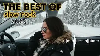 Tearjerking Rock Ballads 💧 | Best Slow Rock Playlist for Heartache 2025