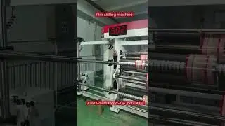 Bopp film slitting rewinding machine