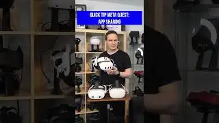 Meta Quest 3 Quick Tip - Share Your Meta Quest 3 Games with Family and Friends!