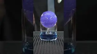 Purple Crystal Planet Mist Cocktail &mdash; Sci-Fi Tipsy Blue Melody #cocktail