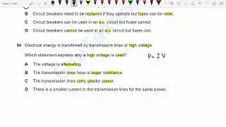 IGCSE 7 q34-oct-nov 23 2021 Multiple choice