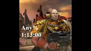 Speedrun Warhammer 40000: DoW DE WR (Any%) - 1:13:00