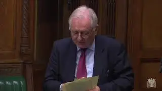Sir Peter Bottomley MP - Queen's Speech Debate - Leasehold - 14/10/19