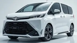 Этот Toyota Proace 2026 года меняет все представления о рабочих фургонах.